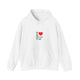 I Love Mouth Hugs Hooded Sweatshirt