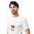 I Love Mouth Hugs Unisex Premium T-Shirt
